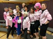 ScotianAires become the ladies from the musical Grease!